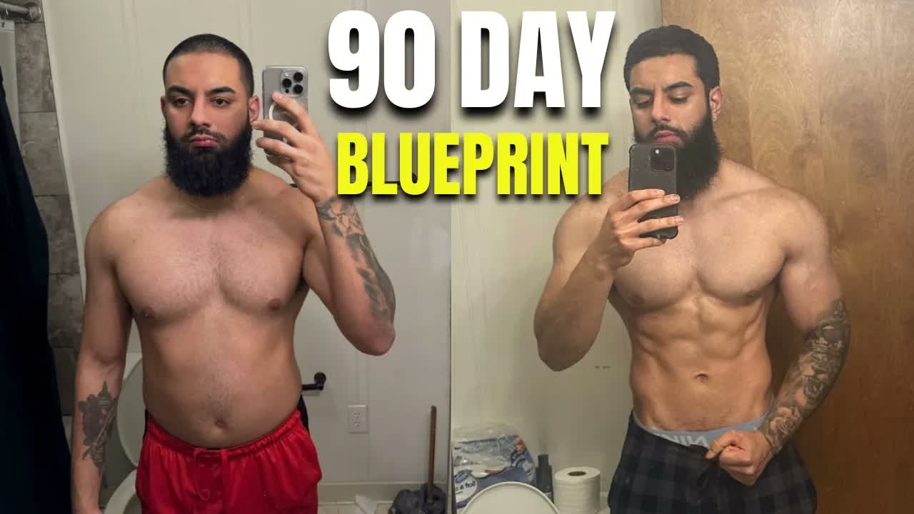 The 90-day get-ripped system